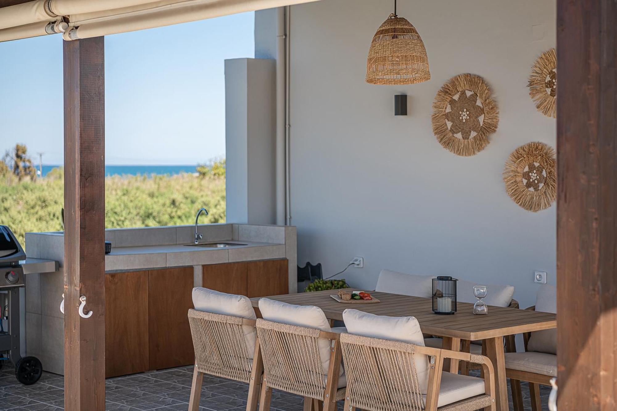 Sol Luxury Apartment - Close To The Beach With A Private Mini Pool Chania  Exterior photo